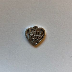 Little sister James Avery charm